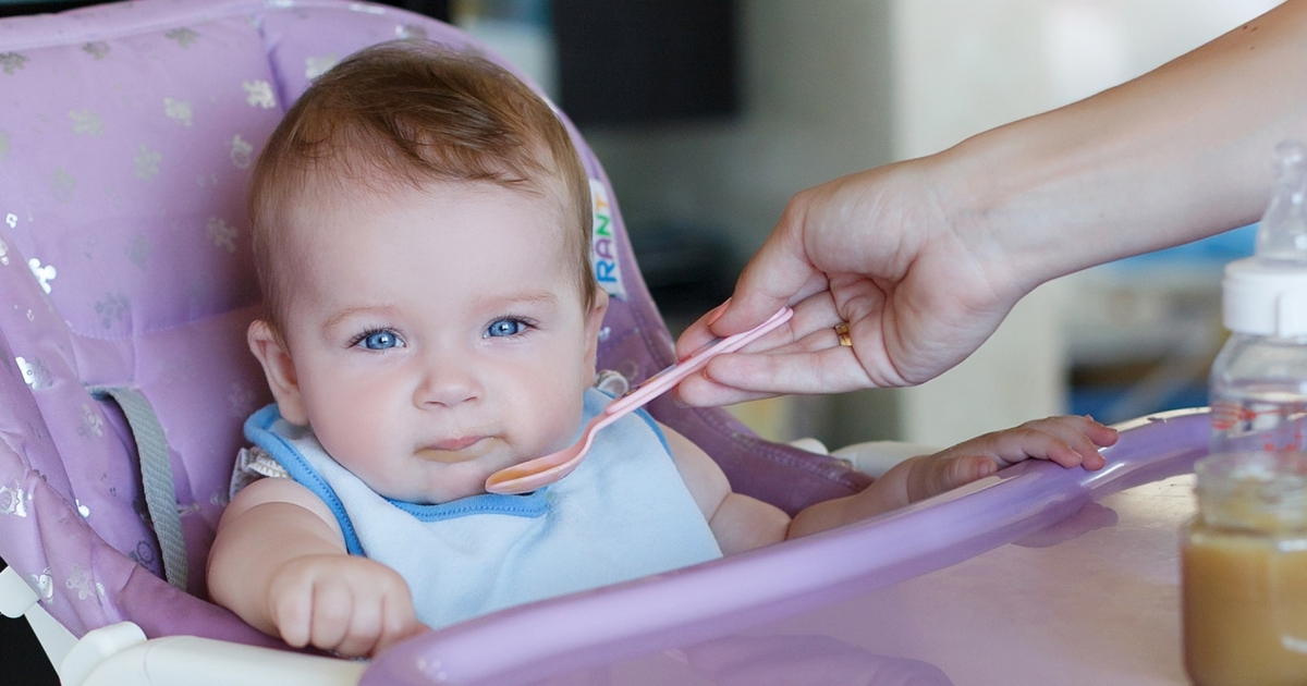 Bottle food deals for baby